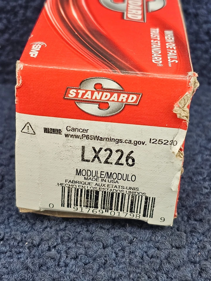 Módulo de control de encendido estándar LX226 para Ford F-250 1989-1996 Foto 2 de 4