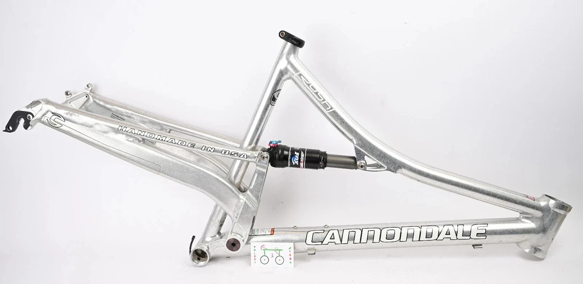 Cannondale Aluminum Bike Frames for Mountain Bike for sale | eBay