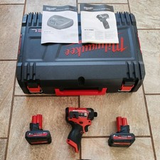 Milwaukee M12FID-2  Fuel 12v Brushless Impact Driver, 170Nm + 2 x 5A Batteries