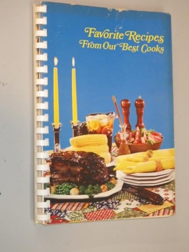 1980 YOUNGSTOWN OHIO ST. MARK CHURCH COOKBOOK RECIPES KITCHEN COOK BOOK RECIPE - Foto 1 di 1