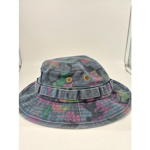 SUPREME WASHED CANVAS BOONIE 24SS NAVY CAMO | eBay