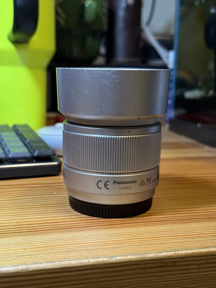 Panasonic 25mm f/1.7 Camera Lenses for sale - eBay