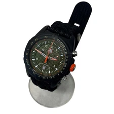 LUMINOX Used Black GRYLLS SURVIVAL 3780 LAND SERIES 3780 Watch Black 230125