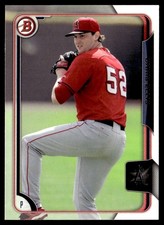 2015 Bowman Draft Picks & Prospects Chris Ellis Los Angeles Angels #132