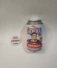 Superman – Common – DC Comics - Funko Vinyl Soda  – Can Opened Bag Sealed