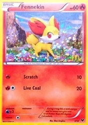Fennekin 003/012 McDonald's Collection 2014 Holo Promo