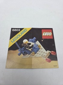 LEGO LEGOLAND: Space Patrol (6803) w/Manual Vintage Classic Space