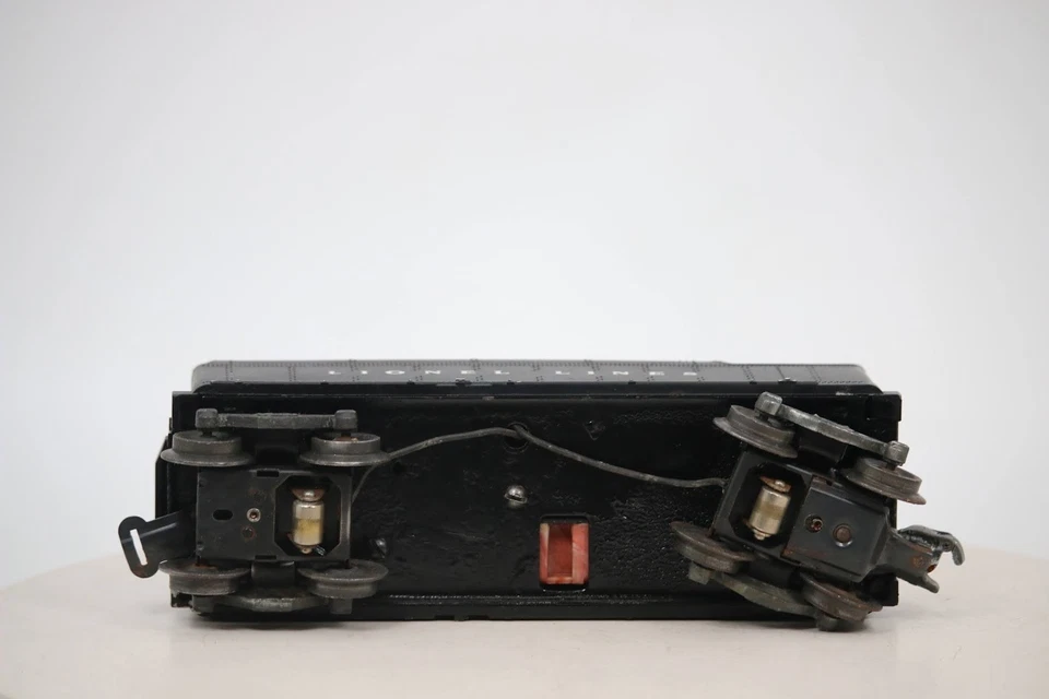 Lionel 6466W Whistle Tender O Gauge Black Vintage - Image 3 of 4