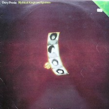 Dory Previn - Mythical Kings And Iguanas - Used Vinyl Record - 28 - C5783z