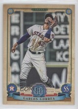 2019 Topps Gypsy Queen Jackie Robinson Day Image Variation Carlos Correa #63 4fb