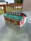 Vintage Marx Tin Litho Chicken Coop