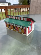 Vintage Marx Tin Litho Chicken Coop