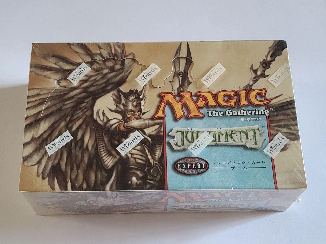Magic: The Gathering Judgment ブースター1BOX Magic: The Gathering Judgment Sealed Collectible Card Game Packs
