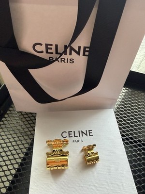 Celine Haarspange  Gold  (Set)