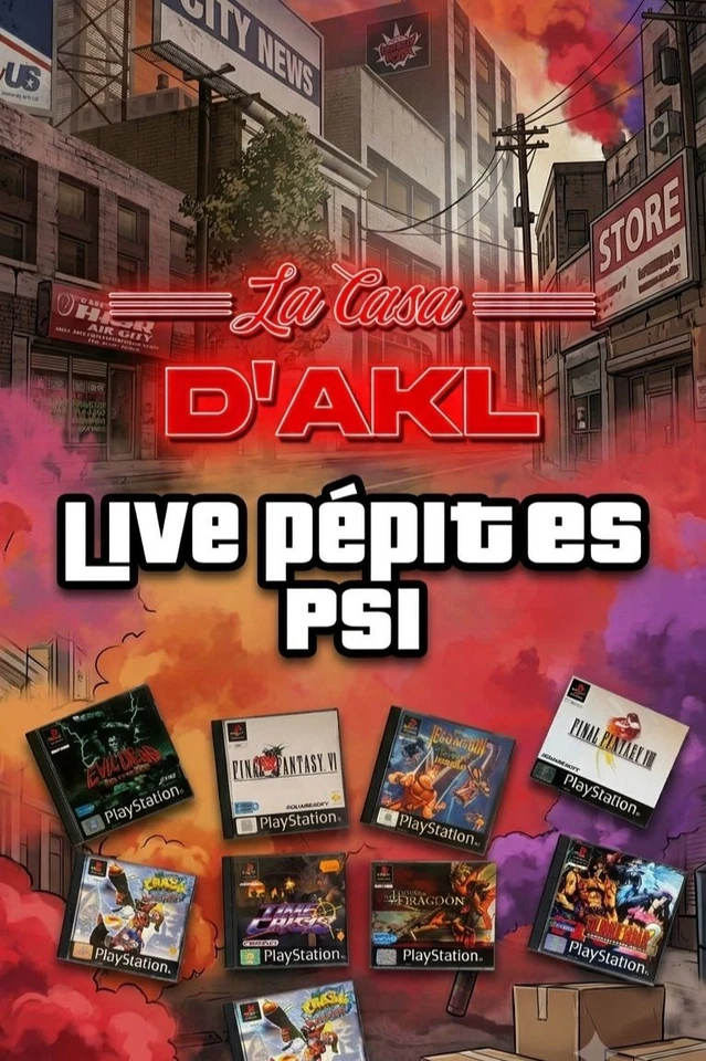 Live pépitas ps1