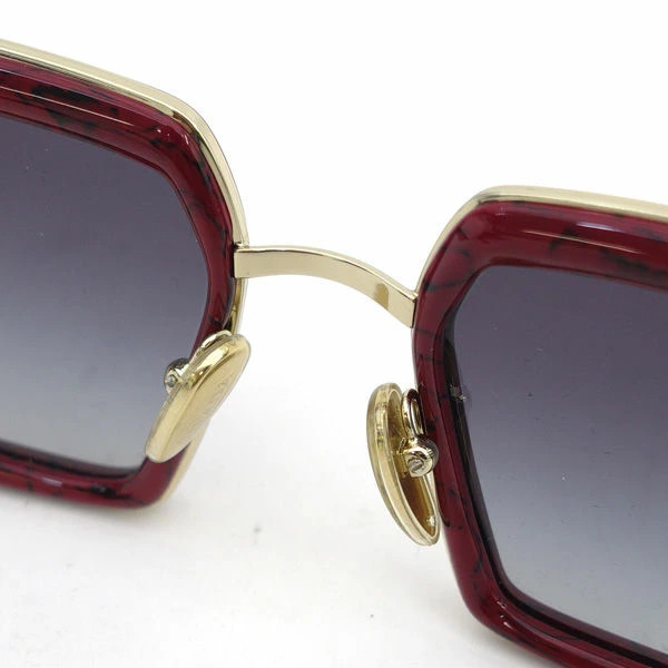 PRADA 2026 02 09 Sunglasses Gold Red Marble Case SPR55Z Sunglasses thumbnail 4