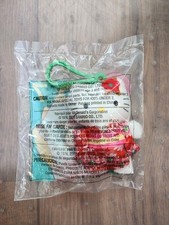 Sanrio Hello Kitty Kimono Figurine Plush 7 McDonald's Happy Meal Toy 2000 NiP