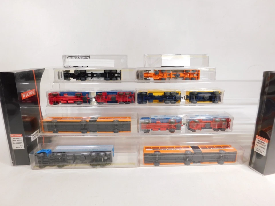 2X H0 1:87 Promotional Models 1982/83 198301 198302 Very Good/Mint+Box #DV775-1 - Image 3 of 4