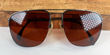 Vintage Silhouette Austria Aviator Eyeglass Frames M7011 58-18-140 FRAMES ONLY