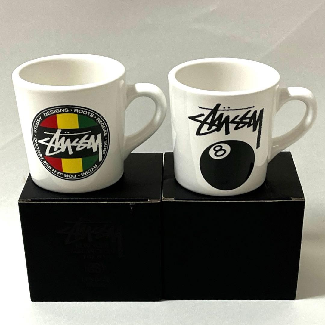 STUSSY Mug Set of 2 - Stussy Chapter Commemorative Edition ② | eBay