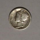 1927 S Mercury Dime 10C Cents Coin Silver