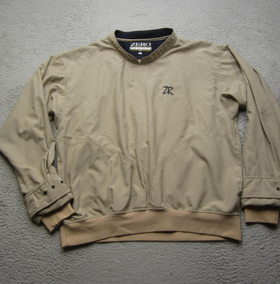 Zero Restriction Jacket Mens XL Golf Windbreaker Lightweight Pullover