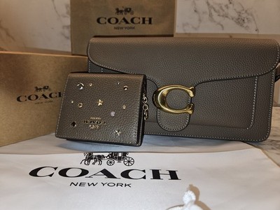 Coach Umhängetasche + Coach Geldbörse (Neu mit Quittung) - Full Set