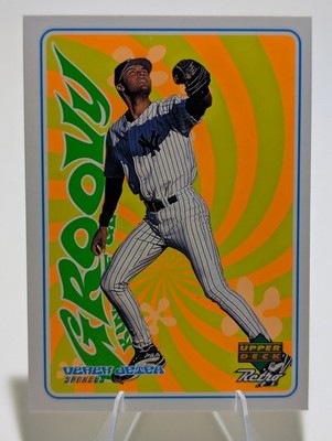 1998 Upper Deck Retro Derek Jeter #24 Groovy Kind of Glove NY Yankees