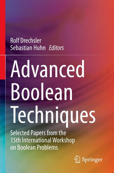 Rolf Drechsler (U. A.) | Advanced Boolean Techniques | Taschenbuch | Englisch-image