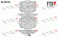 Bremsbelagsatz Scheibenbremse FTE 9010665 FüR BMW 5Er G30 F90 Touring G31 F11 X3