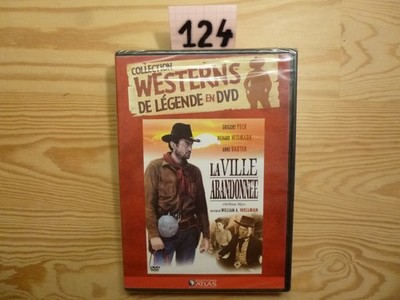 DVD: Die verlassene Stadt - Gregory PECK / Anne BAXTER / Western / Neu