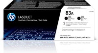 HP CF283AD 83A Original Black LaserJet Toner Cartridges Multipack 2 Pack 1500