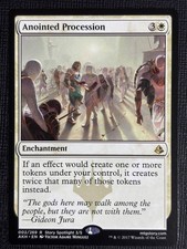 Magic: The Gathering Anointed Procession NM - EDH Commander Card