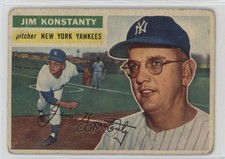 1956 Topps Jim Konstanty #321 06ws