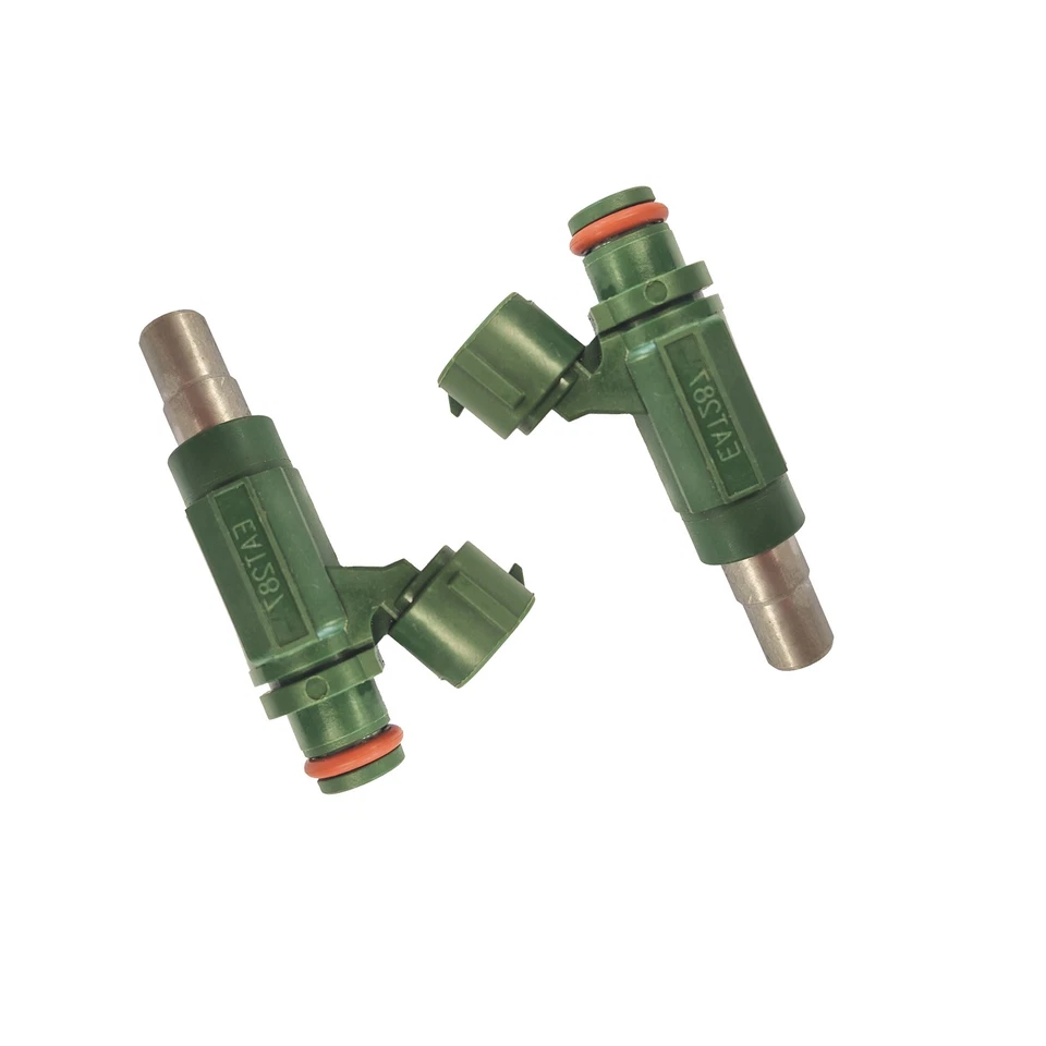 Inyector de combustible 2 piezas para Kawasaki Ninja 650R EX650 2006-2011 / Ninja 650 2012-2016 Foto 3 de 4