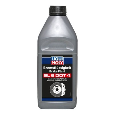 Bremsflüssigkeit SL6 DOT 4 LIQUI MOLY 21168 Bremse Flüssigkeit Brake Fluid 1L