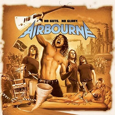 Airbourne - No Guts. No Glory [LP] Vinyl Record