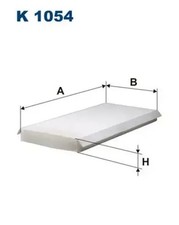 Filtre d'habitacle Ford FOCUS