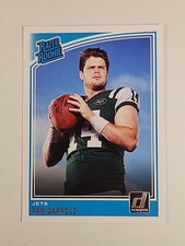 Sam Darnold Rated Rookie RC 2018 Panini NFL Football Trading Card Super Bowl 60. rookie card picture