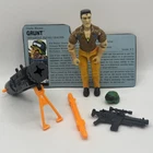GI Joe 1991 Grunt v3 100% Complete Vintage ARAH Action Figure With File Card
