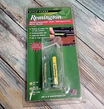 Remington Rifle Moistureguard Rust Preventative Plugs Set Of 3 Pic For Sizes