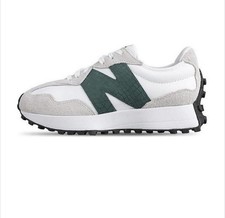 New Balance 327 Nightwatch Green/White Crocodile Women's Size 7.5 WS327DC