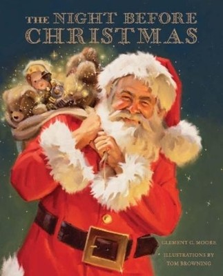 Clement Moore The Night Before Christmas (Paperback) (UK IMPORT)