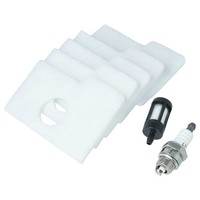 Luftfilter Kraftstofffilter ZüNdkerze Set FüR Stihl Ms 180 C, Ms 180 KettensäGe
