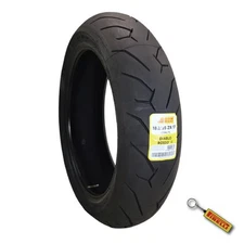 Pirelli Diablo Rosso II 180/55 ZR 17 (73W) TL Rear Motorcycle Tire with Keychain