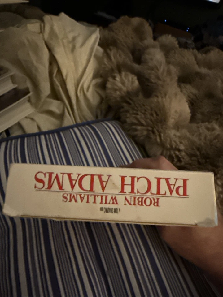 Patch Adams VHS 1999 Universal Studios Special Edition Robin Williams - Image 3 of 4