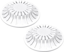 Danco Universal Sink Hair Catcher Suction Cup for Pop-Up Drains, 2 Pack 10769