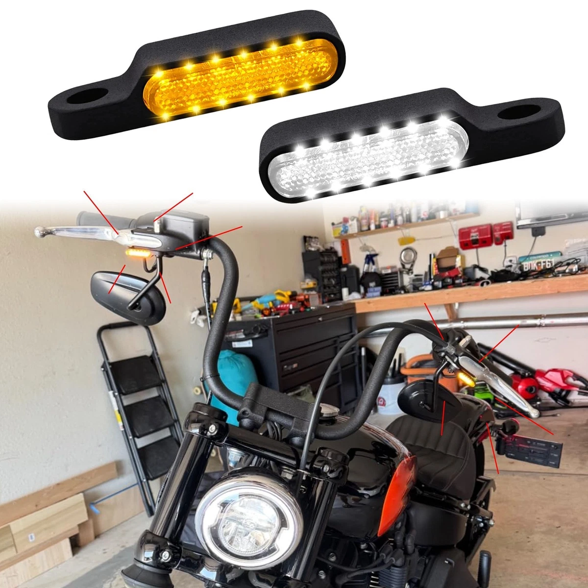 Motorcycle Indicator Assemblies for Kawasaki KZ1300A for sale | eBay