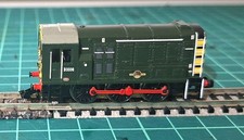 Graham Farish Class 08 D3336 Diesel Shunter ( In Green With Late Crest)