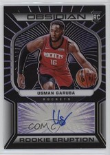 2021-22 Panini Obsidian Electric Etch Purple /75 Usman Garuba #RES-USG Auto v9t